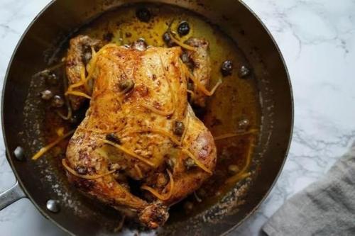 Жареная курица.  Не забудь сохранить рецепт. Жареная курица.  Не забудь сохранить рецепт.