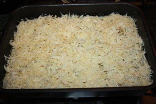 Картошка в сметане.  Ингредиенты: 04