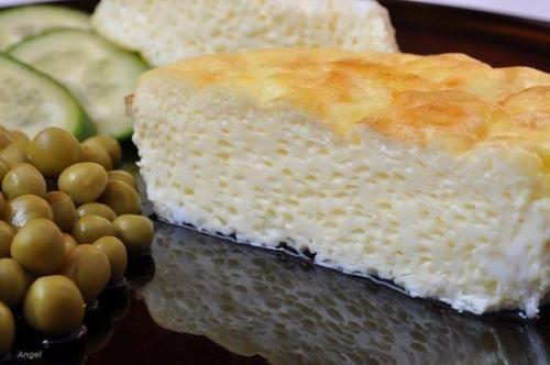 Очень пышный омлет! 

