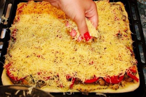 Пицца, которая сводит с ума. Пицца, которая сводит с ума.