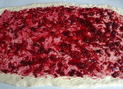 Клюквенные веночки. Тесто: 04 Клюквенные веночки. Тесто: 04