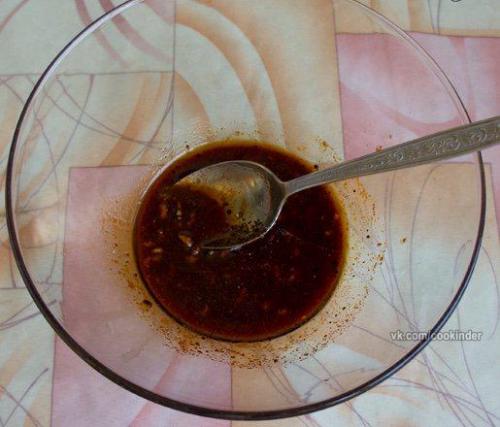 Бастурма из курицы в духовке. 02