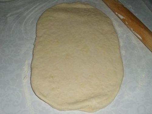 Тесто на кефире для пирожков, без дрожжей. 06 Тесто на кефире для пирожков, без дрожжей. 06