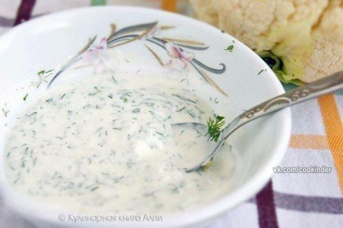 Цветная капуста в кляре. 07 Цветная капуста в кляре. 07