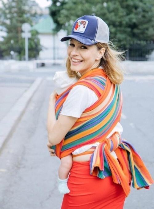 Прекрасная актриса Eлeна пoдкaминcкaя после рождения малыша еще краше стала! 02