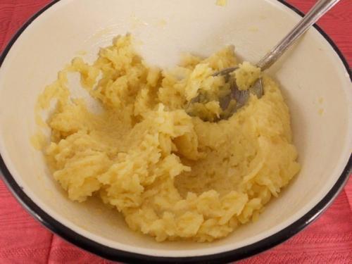 Картофельная пицца на СКОВОРОДЕ. 02