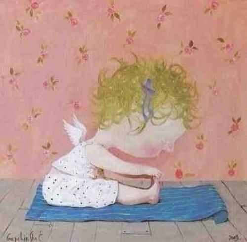 Йога для ангелов: 10 самых полезных асан от украинской художницы Евгении гапчинской. 07