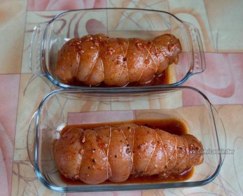 Бастурма из курицы в духовке. 04