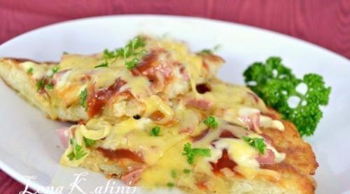 Картофельная пицца на СКОВОРОДЕ.