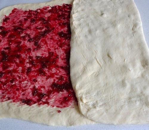 Клюквенные веночки. Тесто: 05 Клюквенные веночки. Тесто: 05