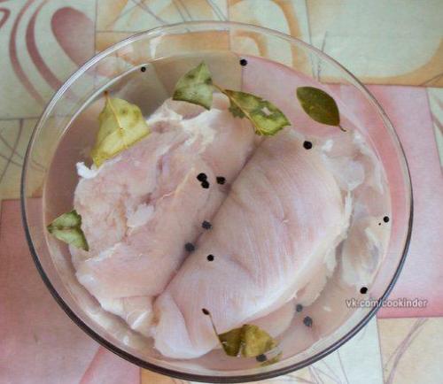 Бастурма из курицы в духовке. 01