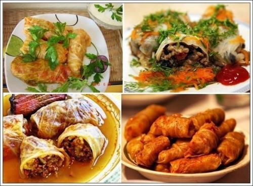 Топ - 5 рецептов голубцов. Топ - 5 рецептов голубцов.