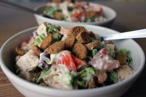 Подборка 10-ти салатов с помидорами. 02