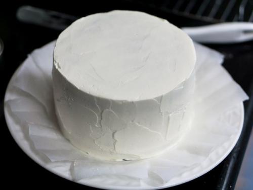 Миндальный торт с клубникой. 06 Миндальный торт с клубникой. 06