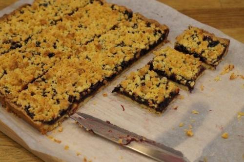 Тертый пирог.   Ингредиенты: 04 Тертый пирог.   Ингредиенты: 04