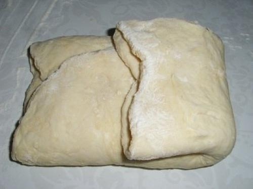 Тесто на кефире для пирожков, без дрожжей. 04 Тесто на кефире для пирожков, без дрожжей. 04