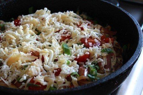 Картофельная пицца.  Ингредиенты: 03