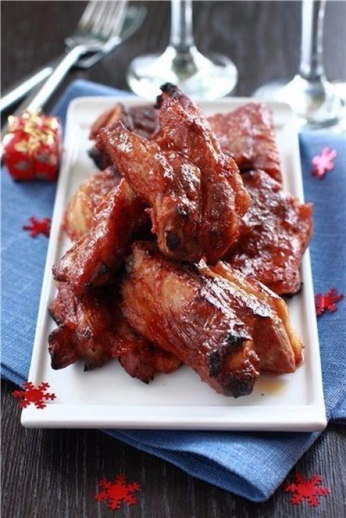 Свиные ребрышки по-канадски. 05 Свиные ребрышки по-канадски. 05