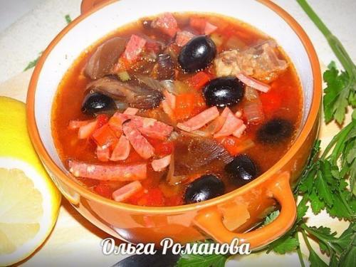 Подборка первых блюд. 05 Подборка первых блюд. 05