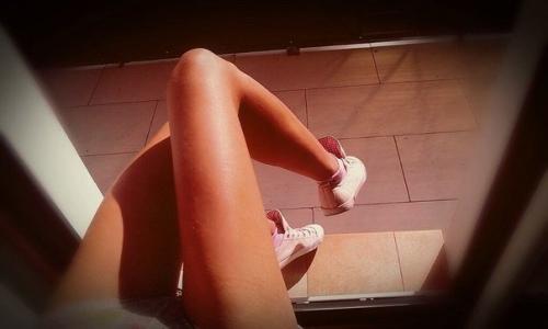 Советы для стройных ног. 

