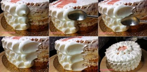 Белковый крем по рецепту швейцарского безе. 02 Белковый крем по рецепту швейцарского безе. 02