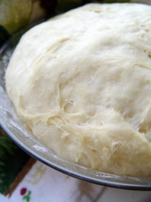 Дрожжевое тесто для начинающих. 05 Дрожжевое тесто для начинающих. 05