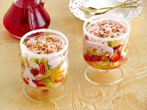Салат Фруктовый РАЙ. Салат Фруктовый РАЙ.