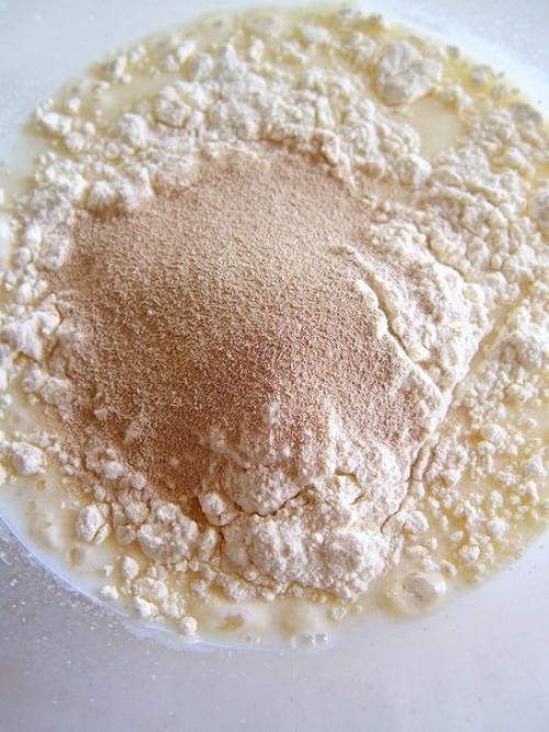 Дрожжевое тесто для начинающих. 02 Дрожжевое тесто для начинающих. 02