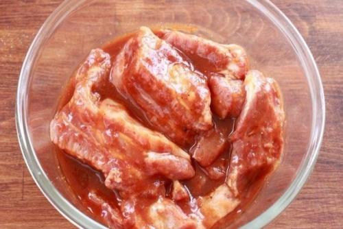 Свиные ребрышки по-канадски. 01 Свиные ребрышки по-канадски. 01