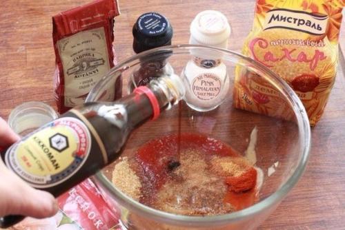 Свиные ребрышки по-канадски. 02 Свиные ребрышки по-канадски. 02