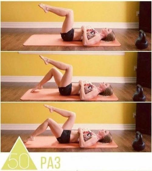 10-Минутная тренировка для упругих ягодиц уже через 2 недели!