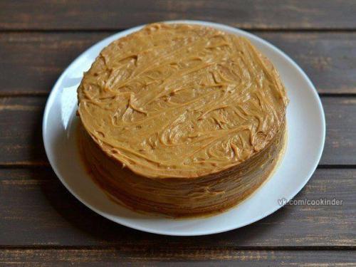 Вкусный и многим полюбившийся торт Рыжик. 07