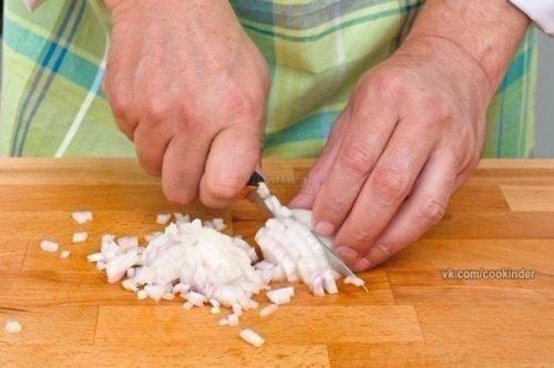 Куриное Филе в сливках с перцем. 05