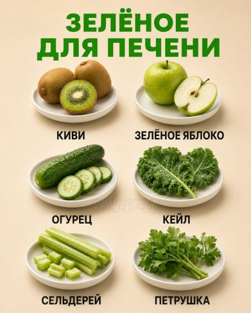 Красные продукты поддерживают сердце и сосуды, жёлтые помогают работе почек, фиолетовые полезны для мозга, а зелёные - для печени. 03