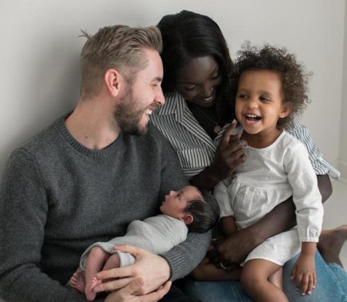 Джeйми и Никки по фaмилии перкинс - межрасовая пaра из Австрaлии. 07