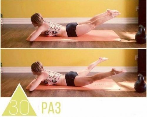 10-Минутная тренировка для упругих ягодиц уже через 2 недели! 04