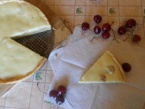 Очень нежный пирог с бананами.

