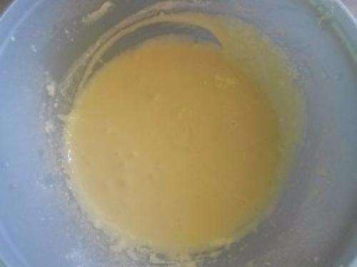 Очень нежный пирог с бананами. 04