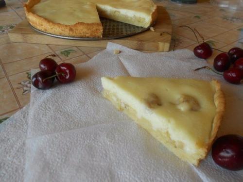 Очень нежный пирог с бананами. 06