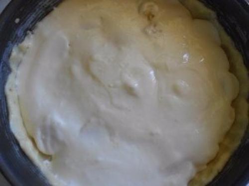 Очень нежный пирог с бананами. 05