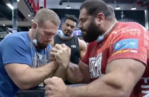 Леван сагинашвили - армрестлер номер 1 в мире! 04