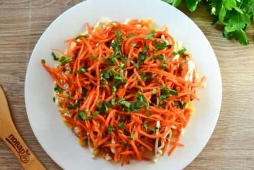 Салат с кукурузой и чипсами. 01 Салат с кукурузой и чипсами. 01