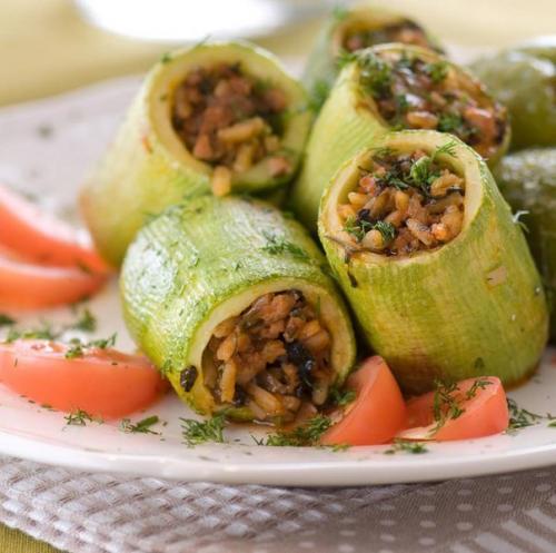 Подборка рецептов приготовления вкусных кабачков. 03