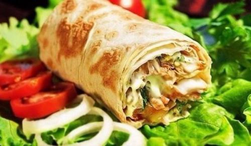 Топ - 5 очень вкусной домашней шаурмы.