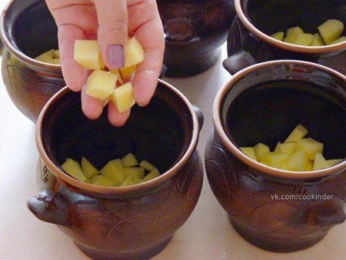 Жаркое в горшочках. 03 Жаркое в горшочках. 03