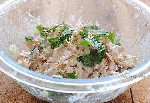 Куриные маффины с сыром. 03 Куриные маффины с сыром. 03