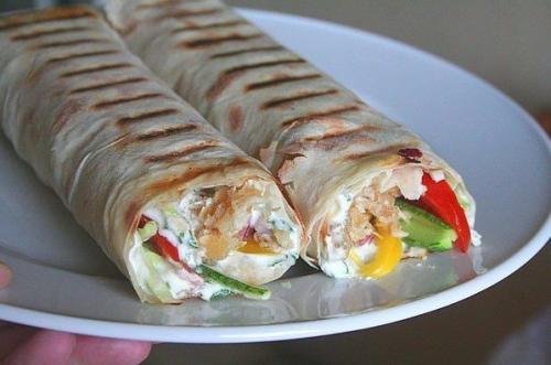 Топ - 5 очень вкусной домашней шаурмы. 03