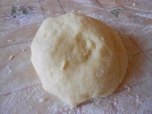 Очень нежный пирог с бананами. 02