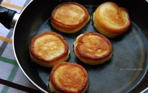 Идеальные оладьи - пышность меня просто сразила. 03 Идеальные оладьи - пышность меня просто сразила. 03