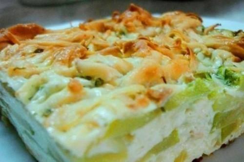 Подборка рецептов приготовления вкусных кабачков. 04